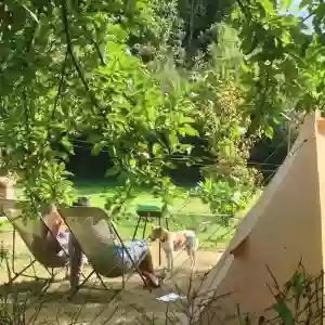 Camping Le Bonheur Coté Pré