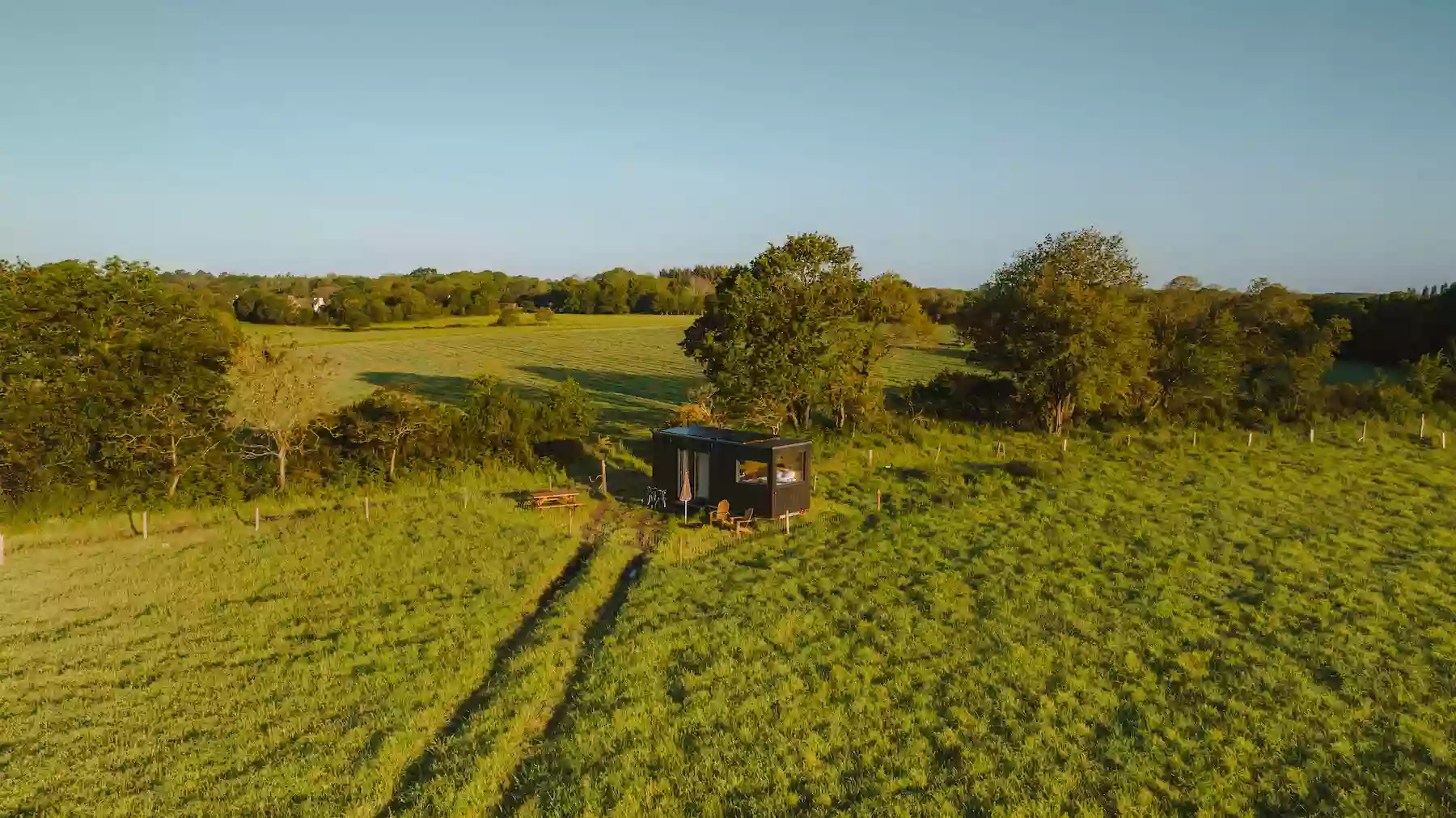 Parcel Tiny House I Ty Pois à la ferme du Pouldon