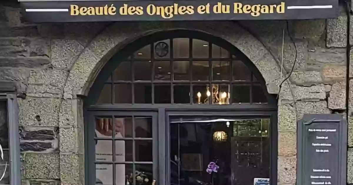 Beauté des ongles et du regard