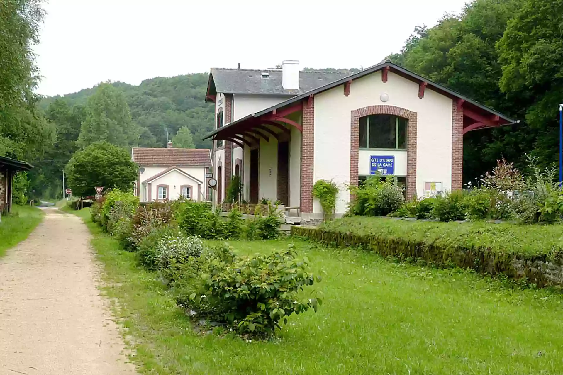 Gîte d’étape de la Gare - Ostal Scrignac - Voie verte n° 7