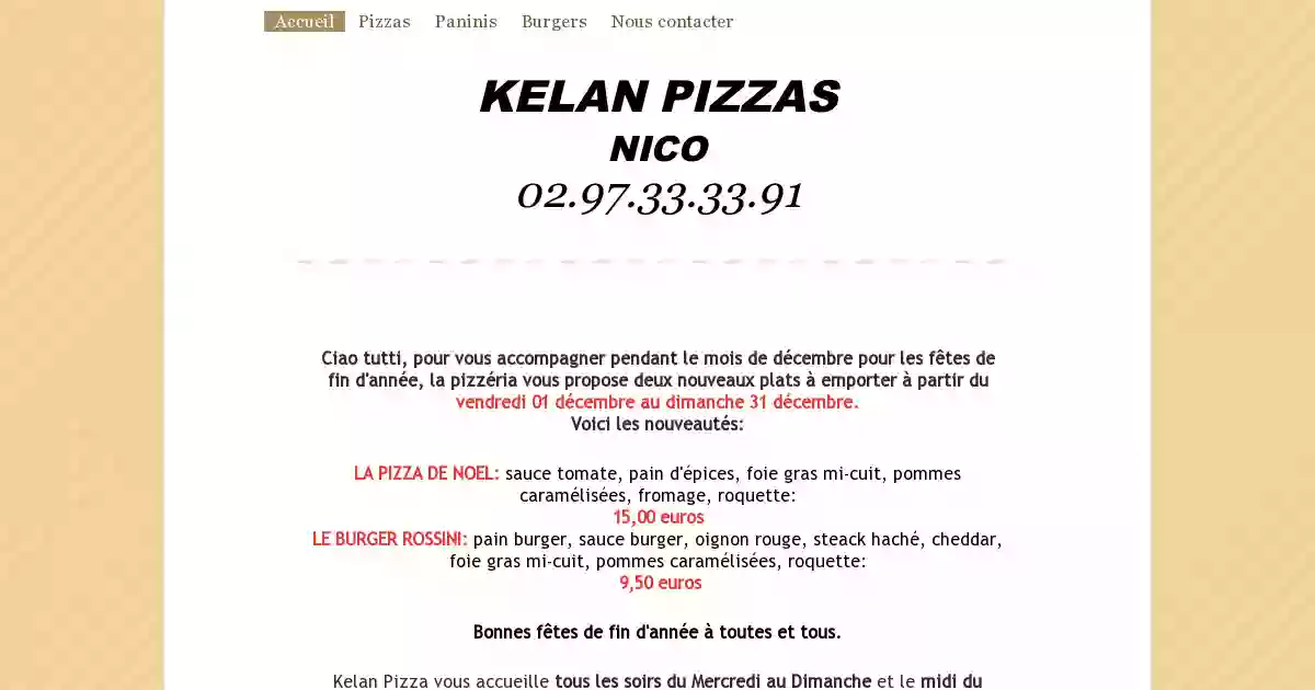 Kelan Pizza