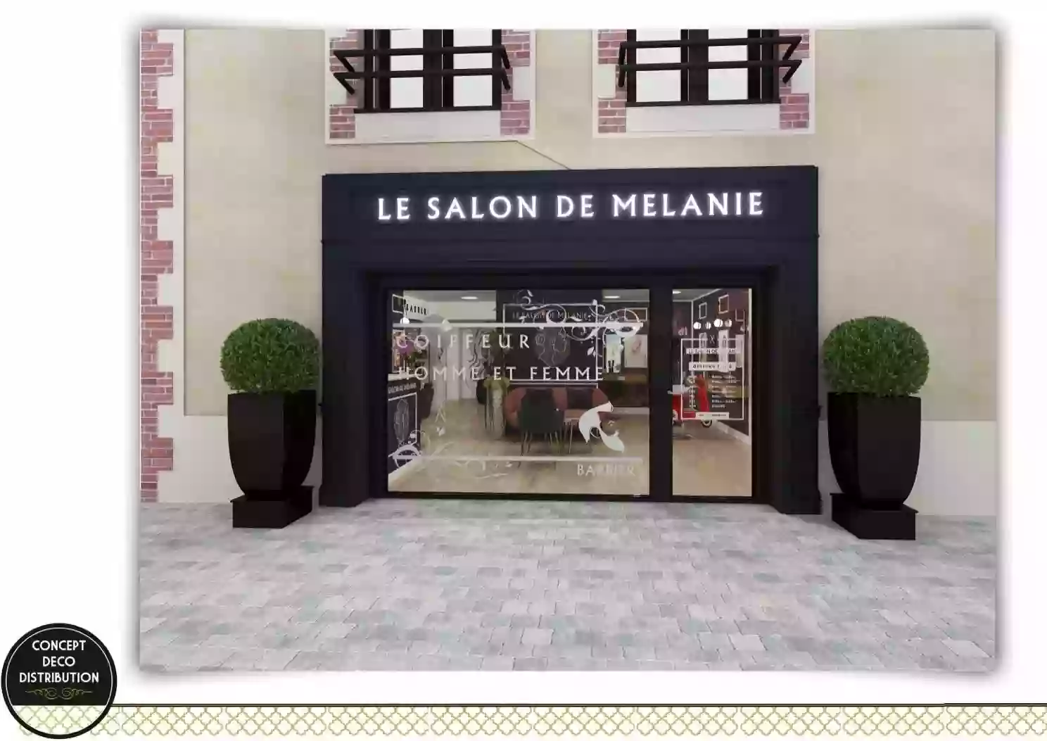 Le Salon de Mélanie