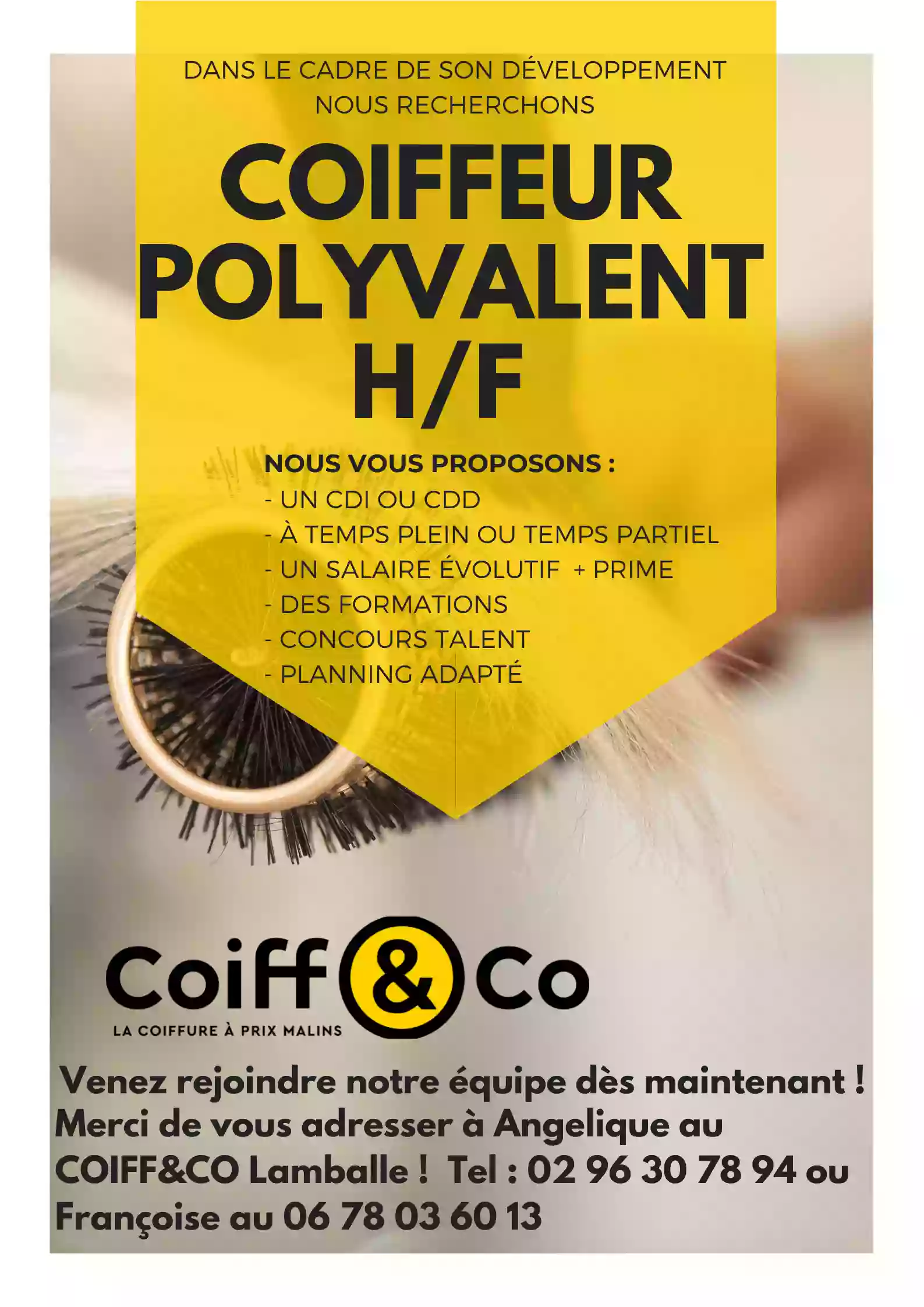 Coiff&Co - Coiffeur Lamballe