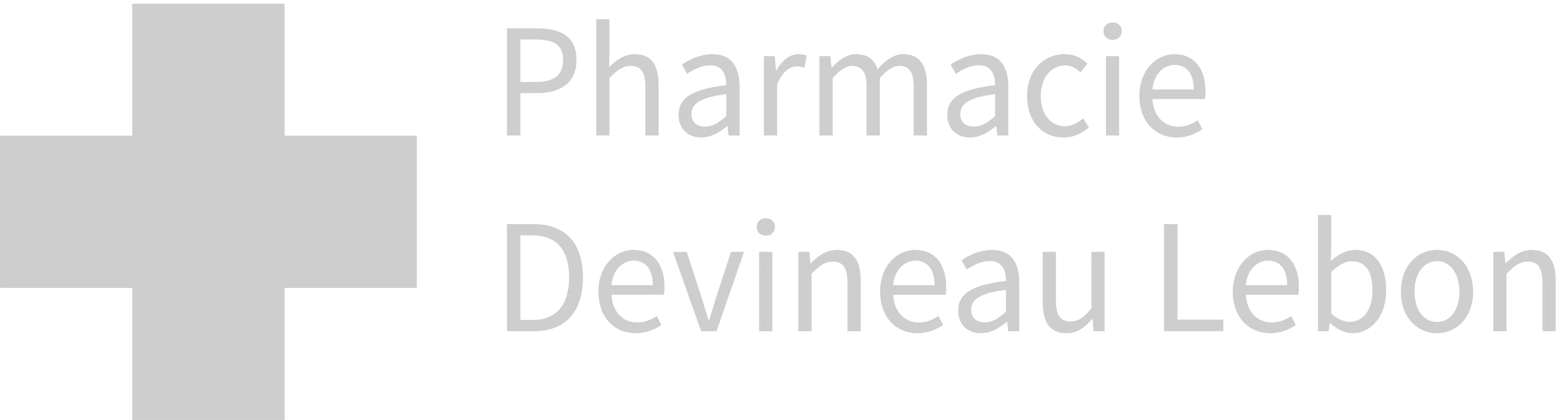 Pharmacie Devineau-Lebon