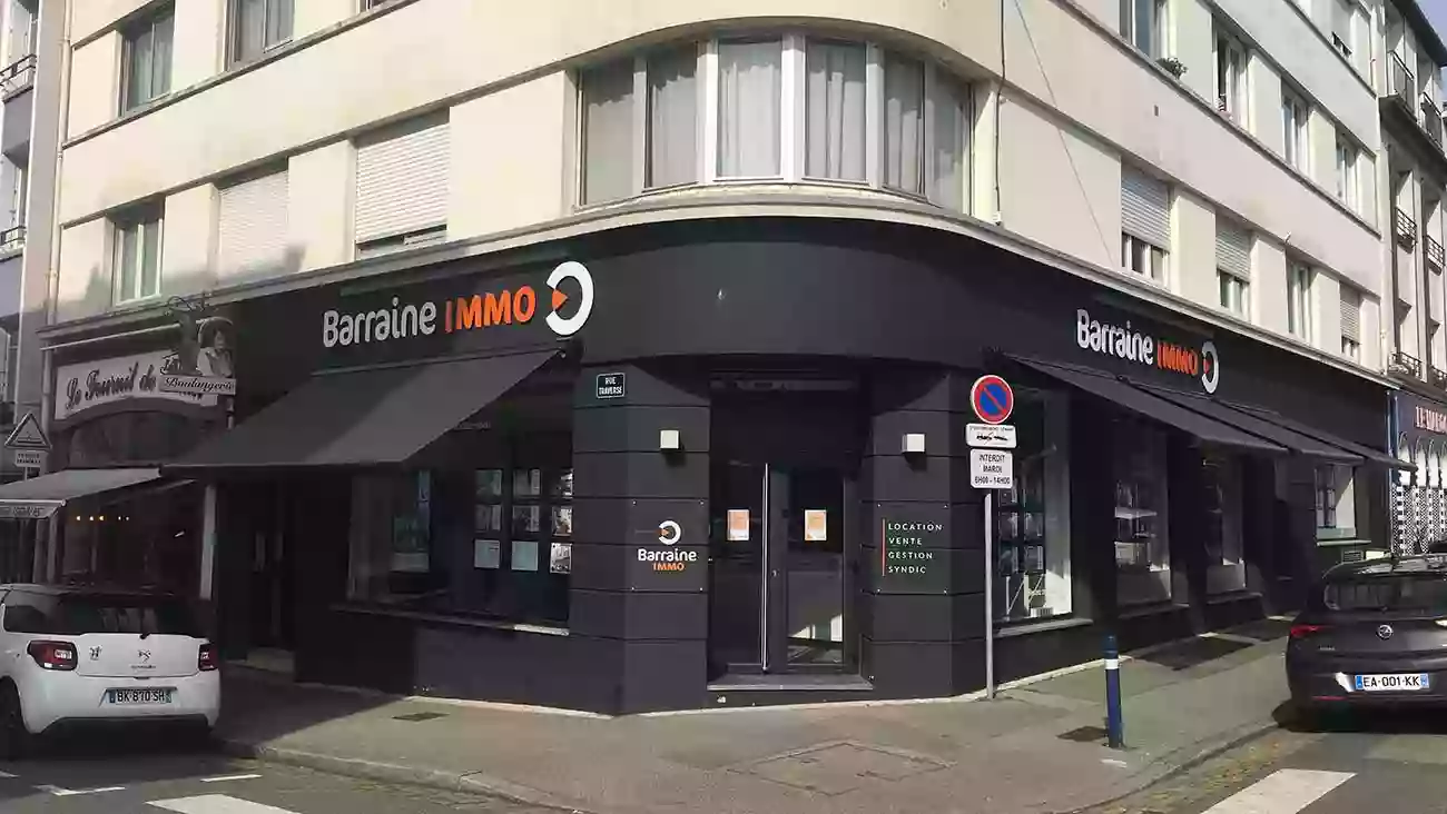 Barraine Immo — Agence immobilière à Brest-Siam