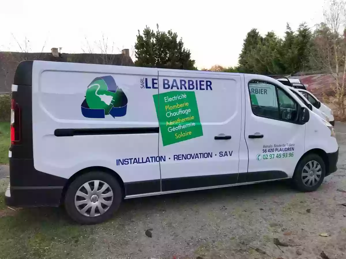 SARL LE BARBIER / panneaux solaires, pompe à chaleur, climatisation