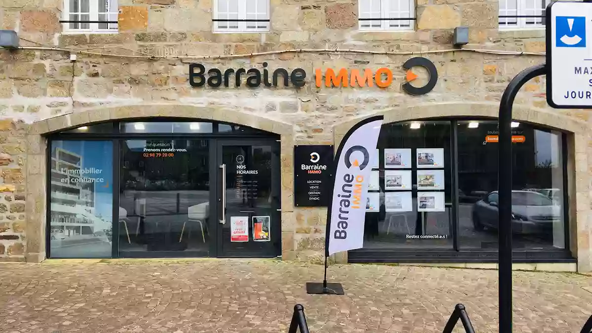 Barraine Immo — Agence immobilière à Saint-Pol