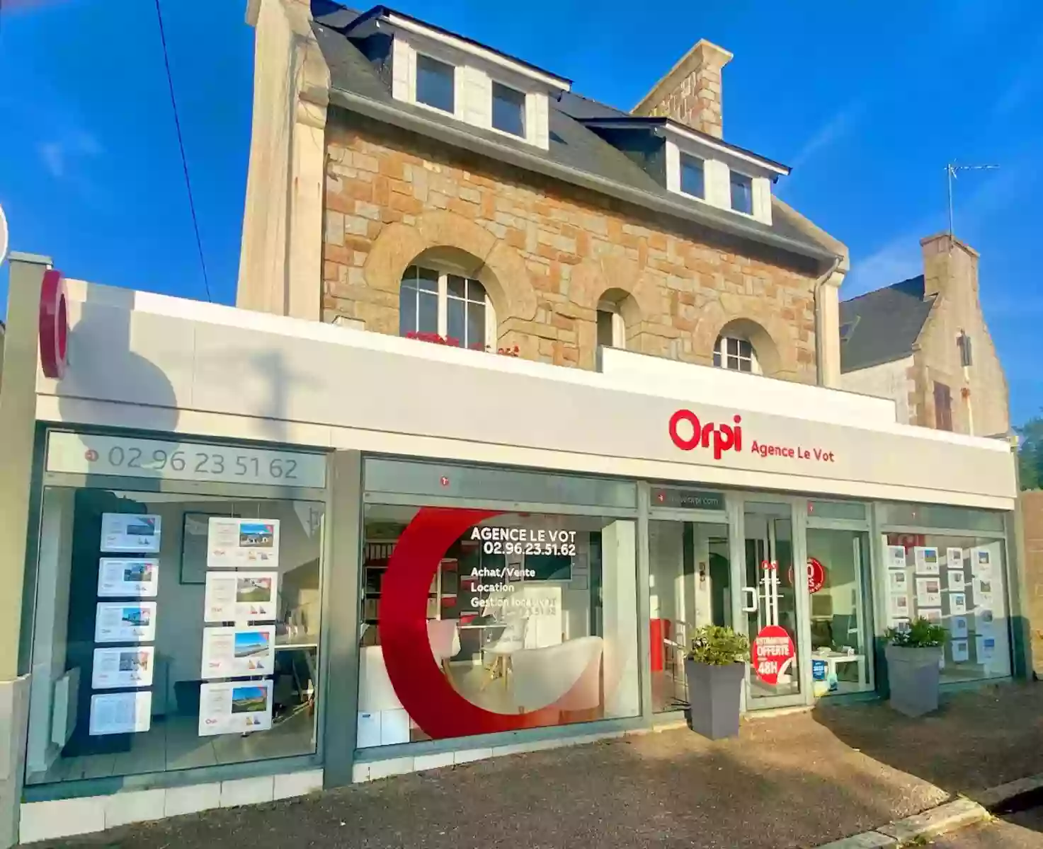 Orpi Agence immobilière le Vot Trébeurden