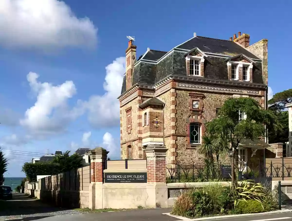 Le Roc Fleuri - Appartements Séjour St-Malo bord de mer