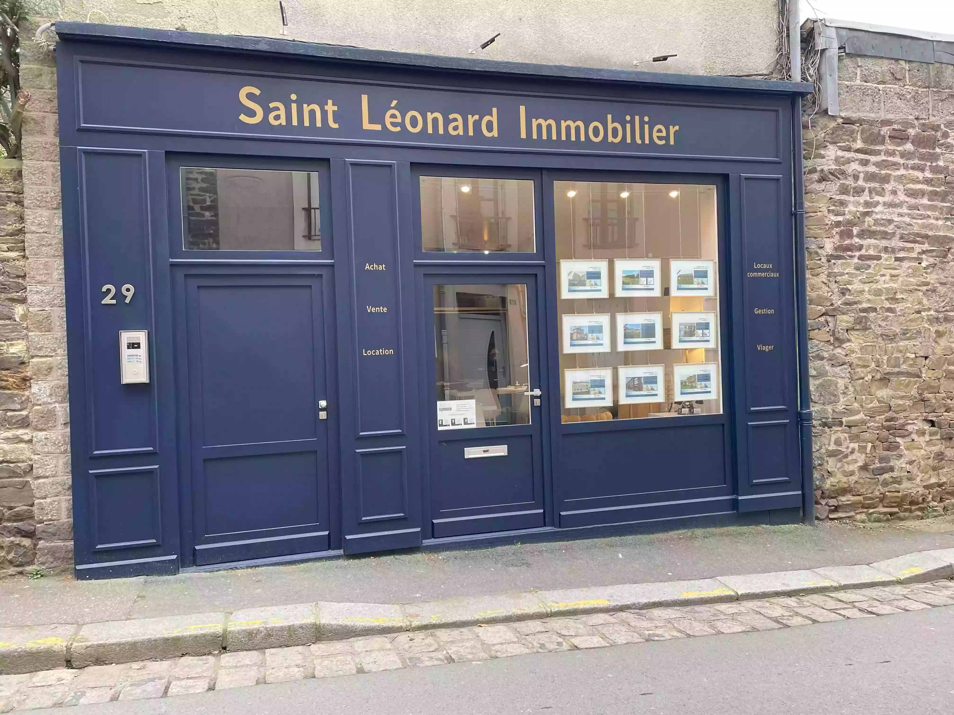 SAINT LEONARD IMMOBILIER