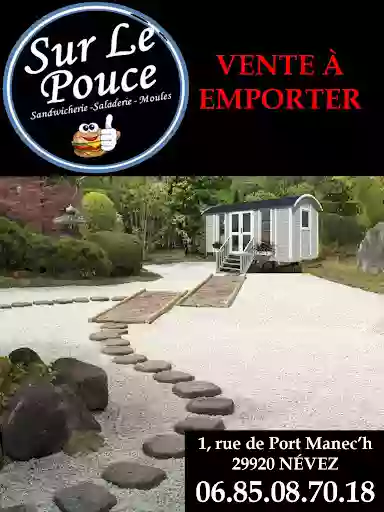 sur le pouce, Névez