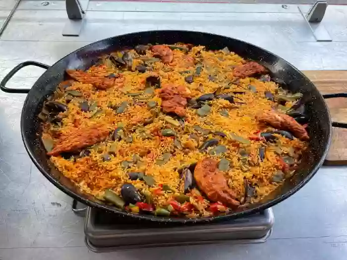 aroma españa paella