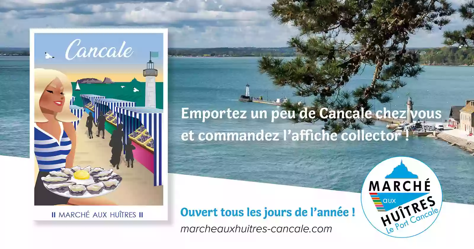 Marché aux Huîtres de Cancale