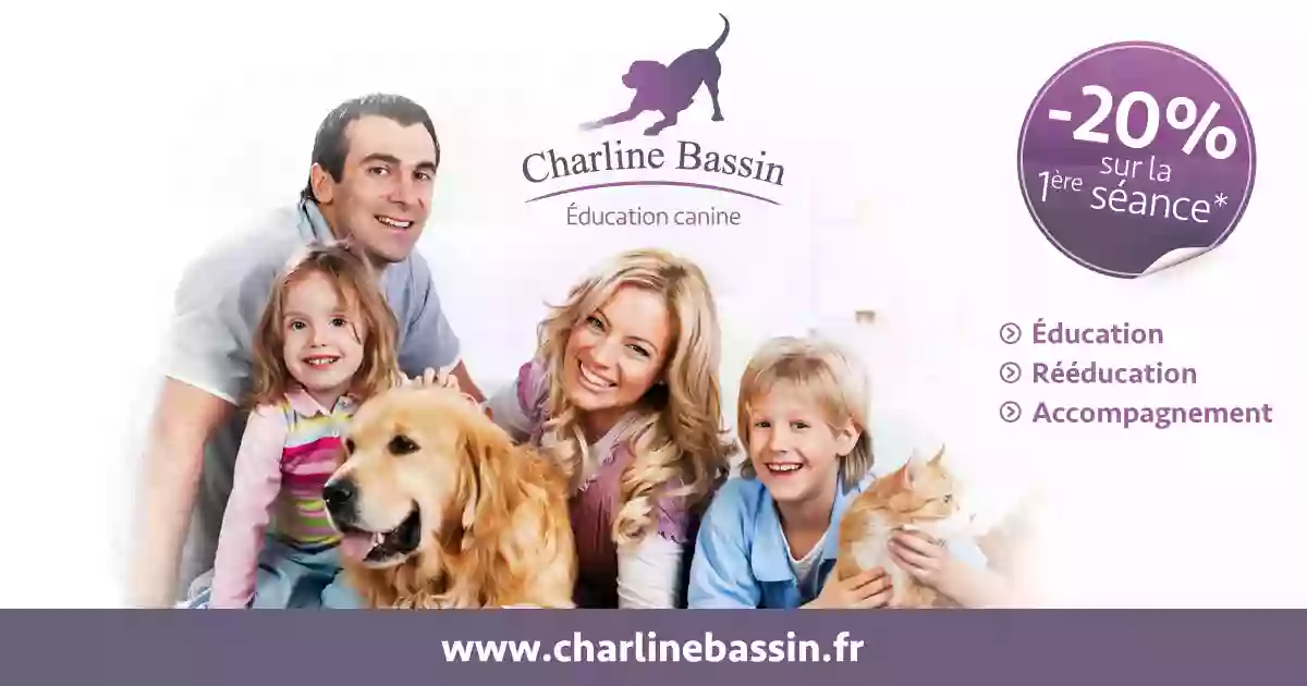 Charline BASSIN Education canine