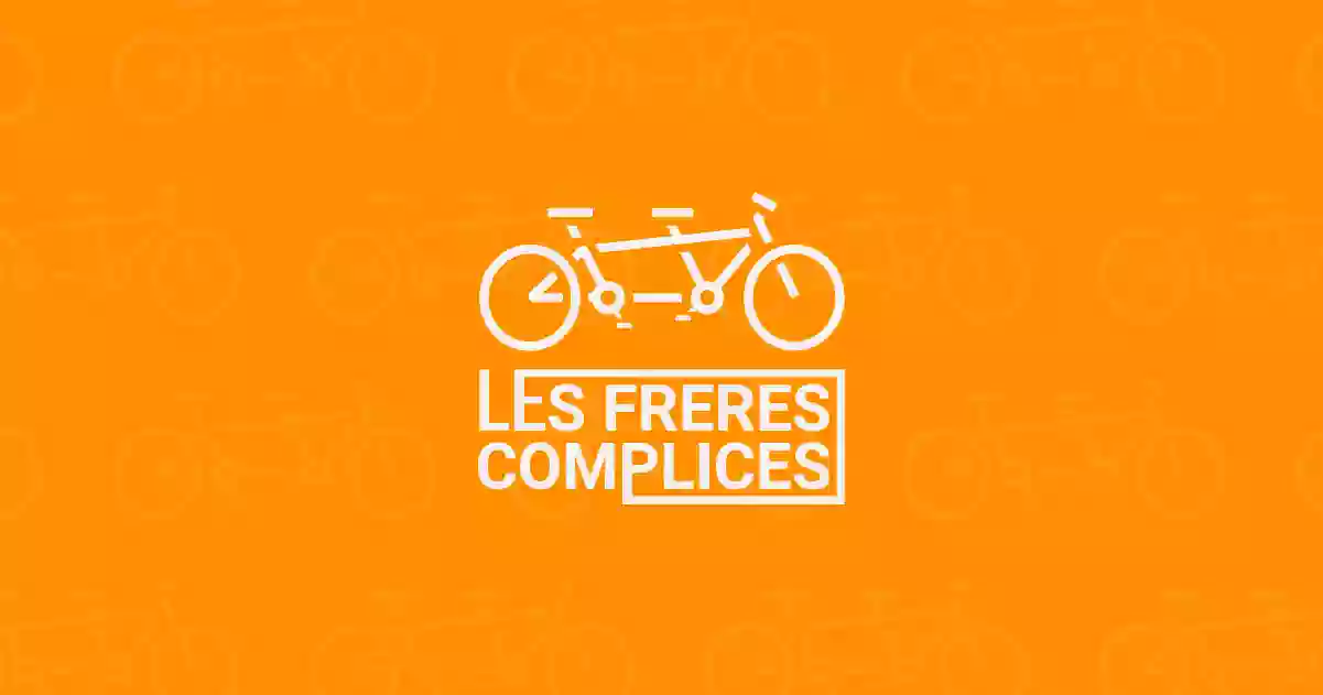 Les Frères Complices - Location de vélos (livraison de vélo) - Réparation de vélo - Vente de vélo