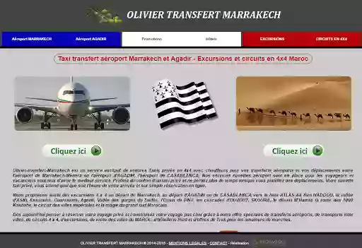 olivier transfert marrakech