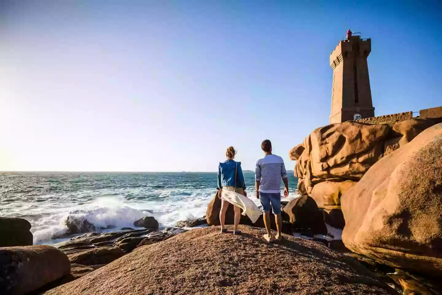 Coffret cadeau Bretagne : "îles précieuses"