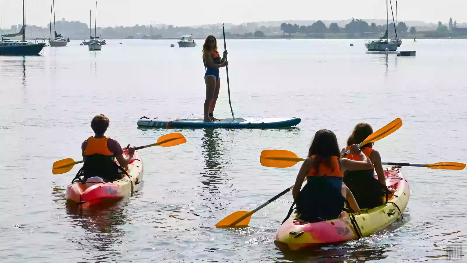 Chill in Rance - Location Canoë-kayak / Paddle / E-Foil / Séjours