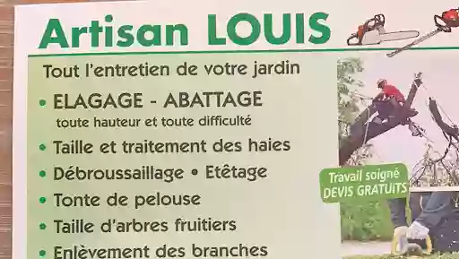 Artisans Louis Services élagage nettoyage