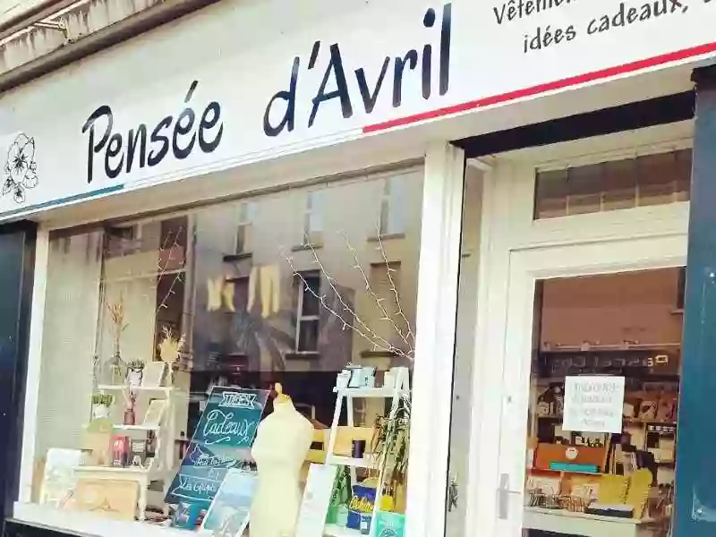 Pensée d'Avril - Idées cadeaux, boutique de créateurs