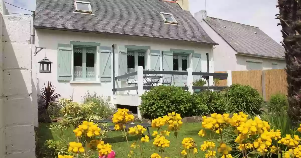 Gîte Liorzh Bihan - Petit Jardin