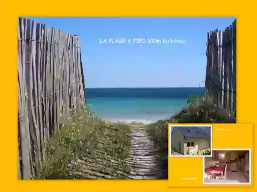 "LA PLAGE A PIED" Location Vacances