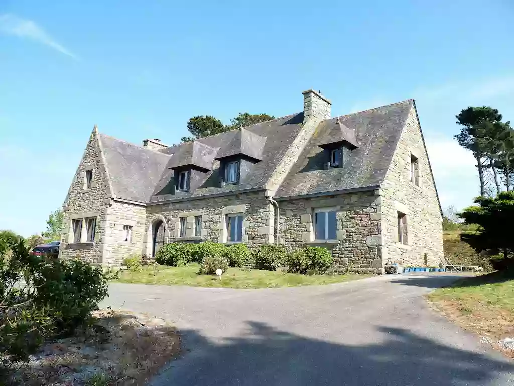 Bretagne Plouguerneau maison vacances 14 personnes face à la mer Au Gré des marées