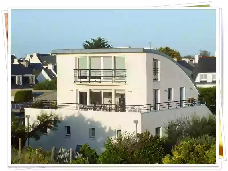 Villa Inizan : Location de vacances dans splendide villa avec sauna bord de plage dans le finistère sud