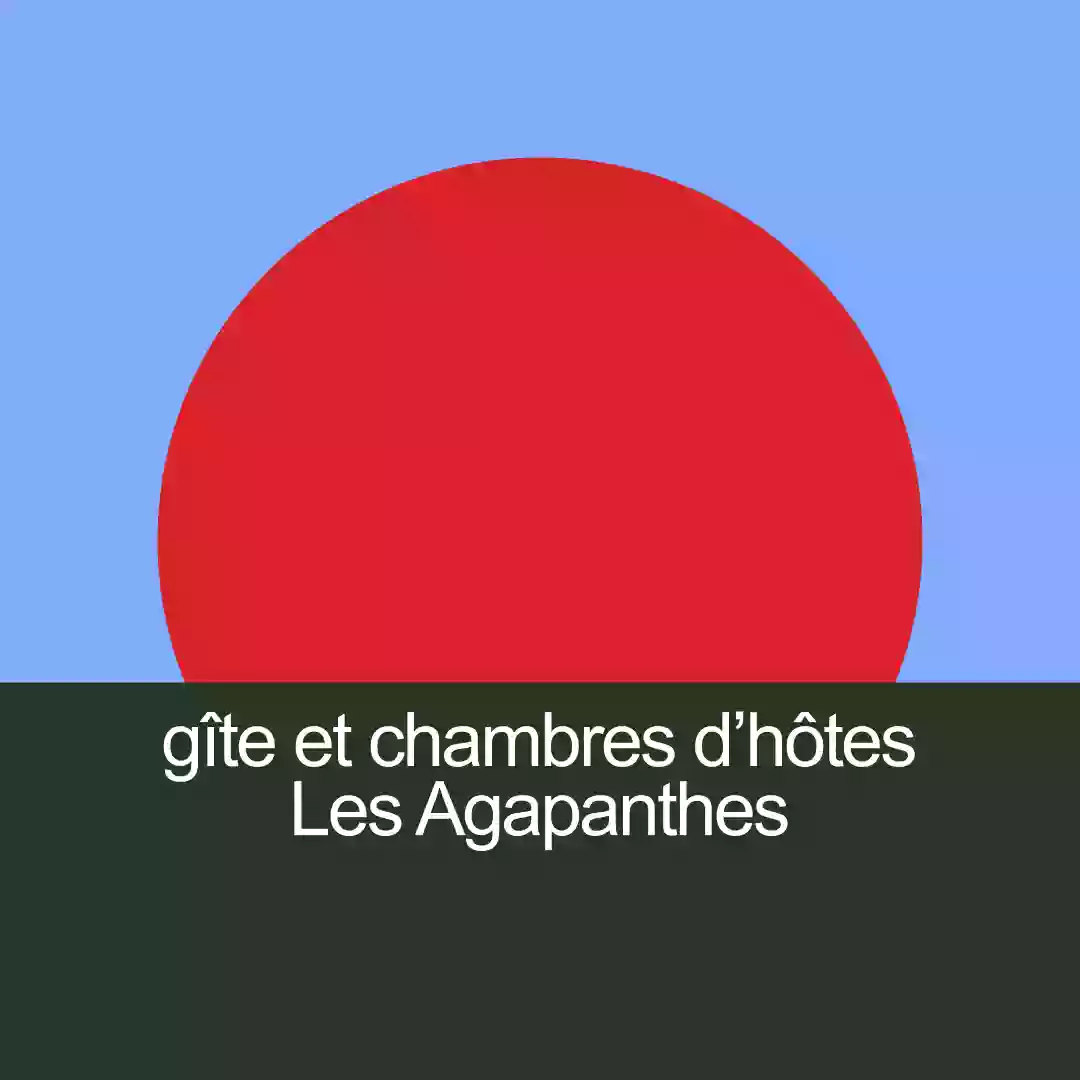 Les Agapanthes Gîte ****