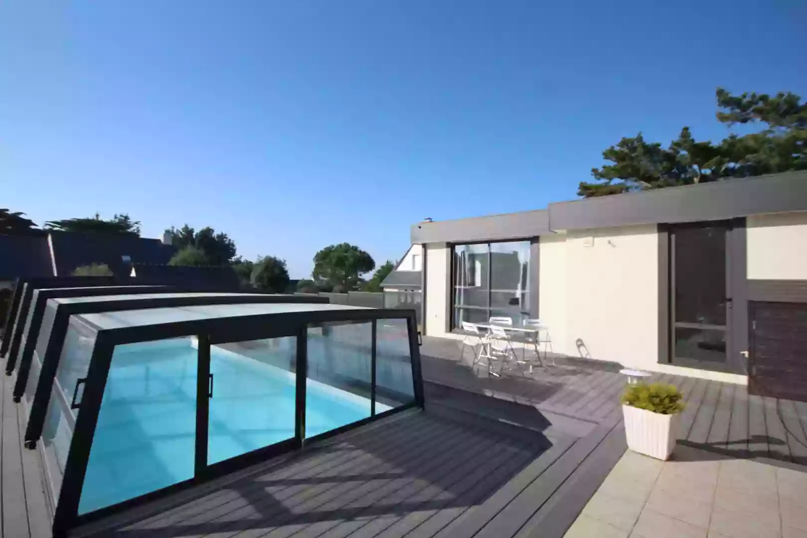 An Heol : Gîtes et chambre d'hôtes familial, avec piscine, proche plage et Vannes, Presqu'île de Rhuys, Morbihan