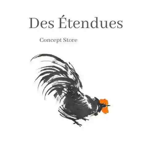 Des étendues