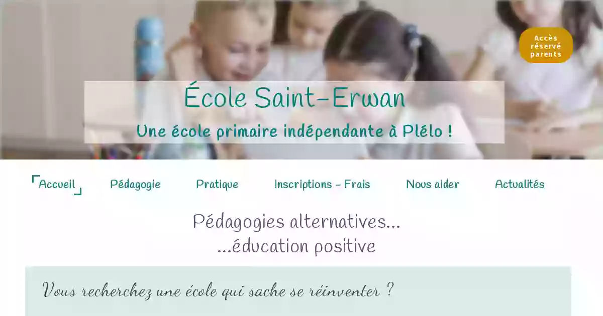 Ecole primaire Saint-Erwan