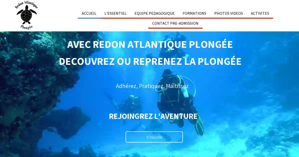 Redon Atlantique Plongée (R.A.P.) : Club de plongée sous marine à Redon