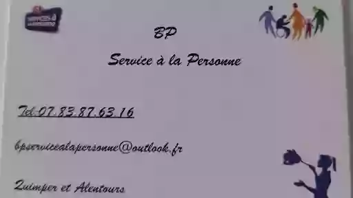 BP service à la personne