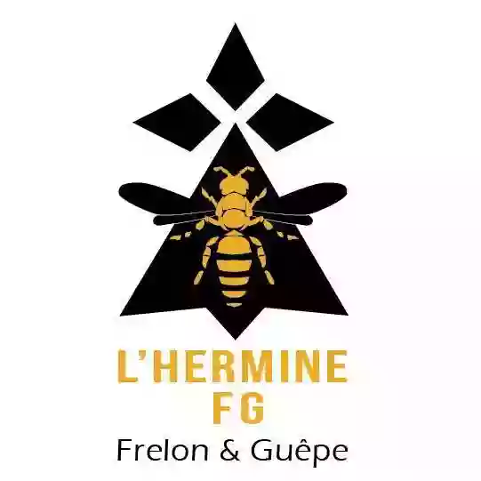 L'hermine frelon et guêpe