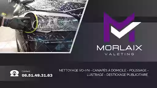 MORLAIX VALETING - NETTOYAGE AUTO ET CANAPÉS