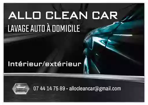 Allo Clean Car lavage Automobile À domicile