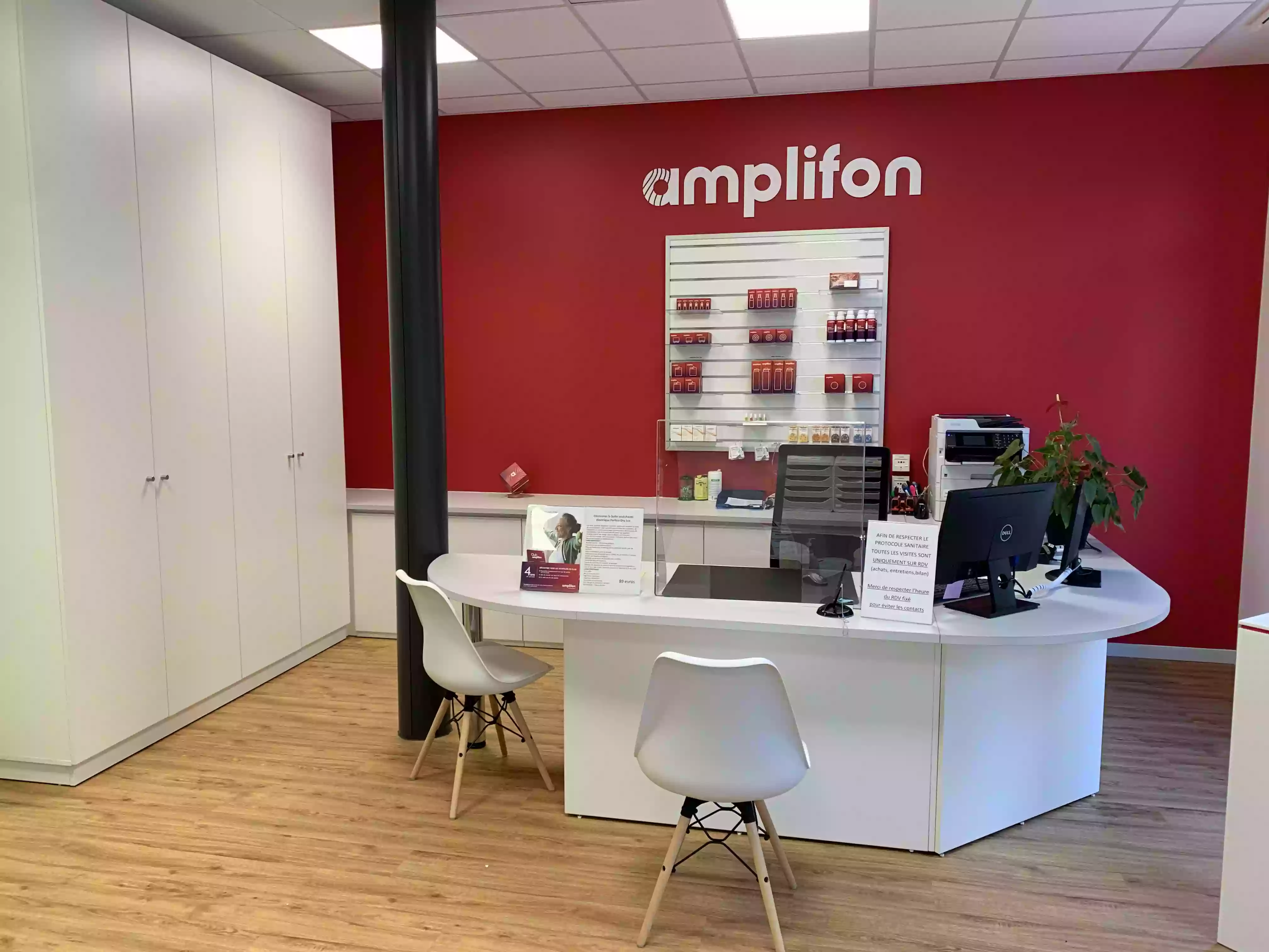 Amplifon Audioprothésiste Quimper Hôpital