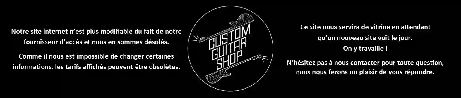 Custom Guitar Shop