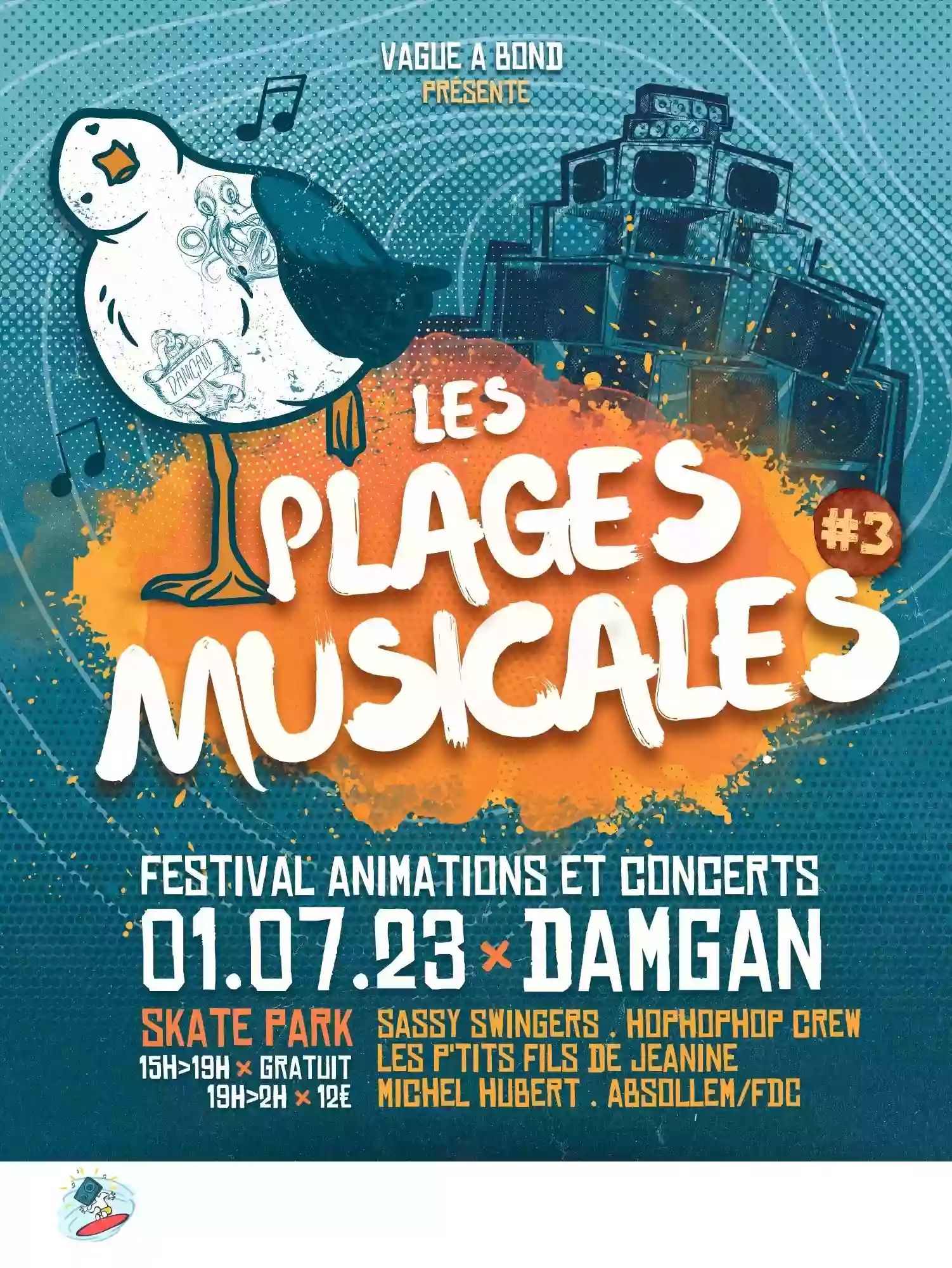 Festival Les plages Musicales Damgan