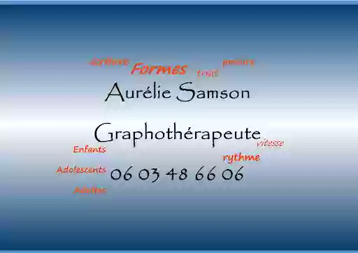 Graphothérapeute 35 - Aurélie Samson