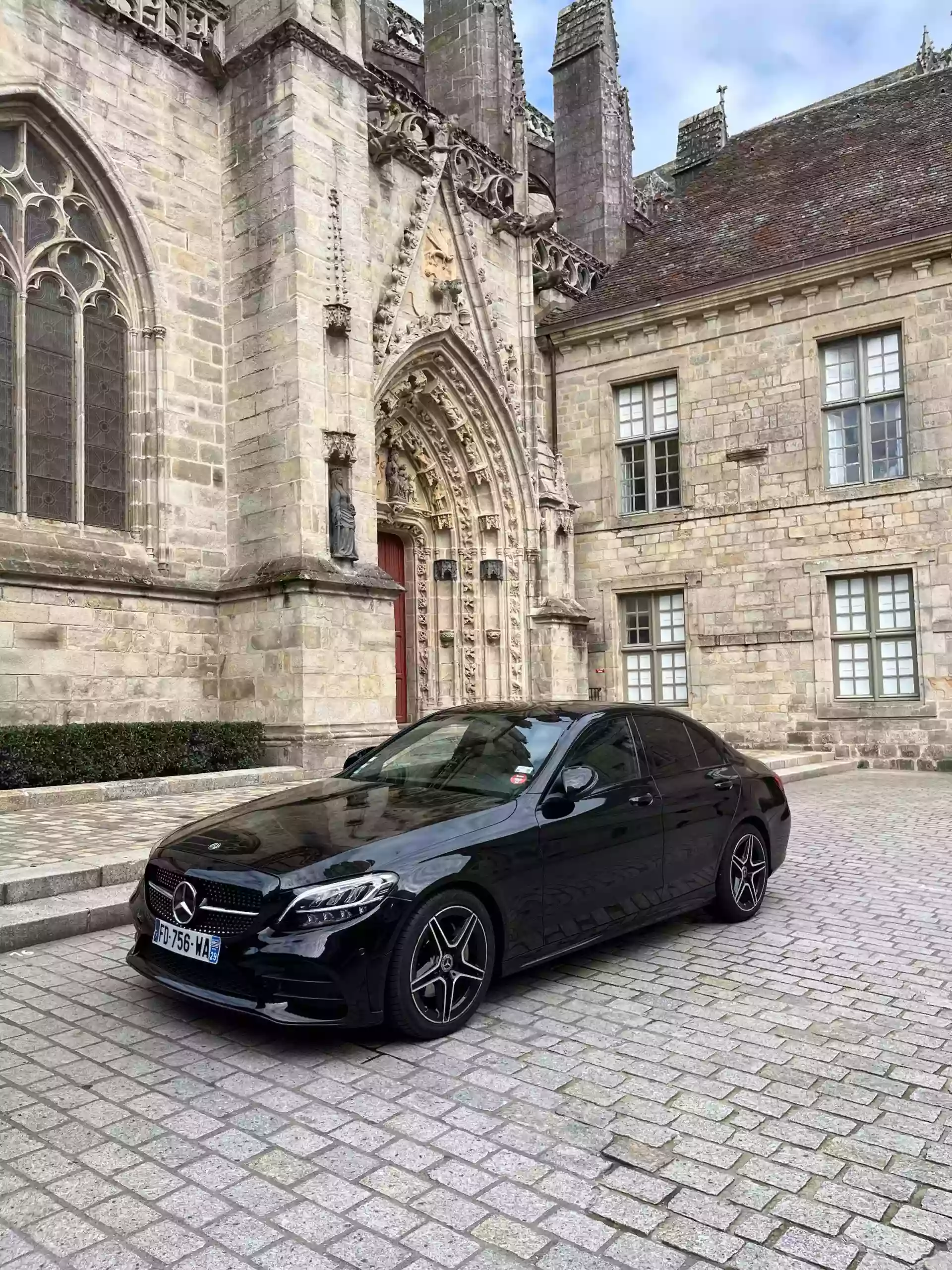 VTC Quimper - Génération VTC - Chauffeur privé Bretagne