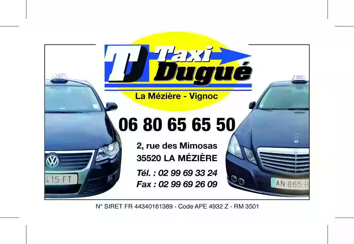 Taxi Dugué Gisèle