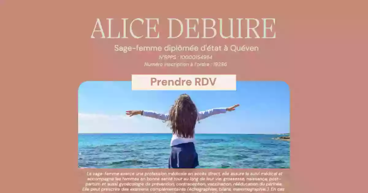 Alice DEBUIRE sage-femme