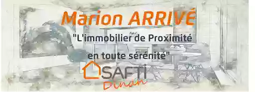 Marion Arrivé - Conseillère Immobilier SAFTI - Dinan