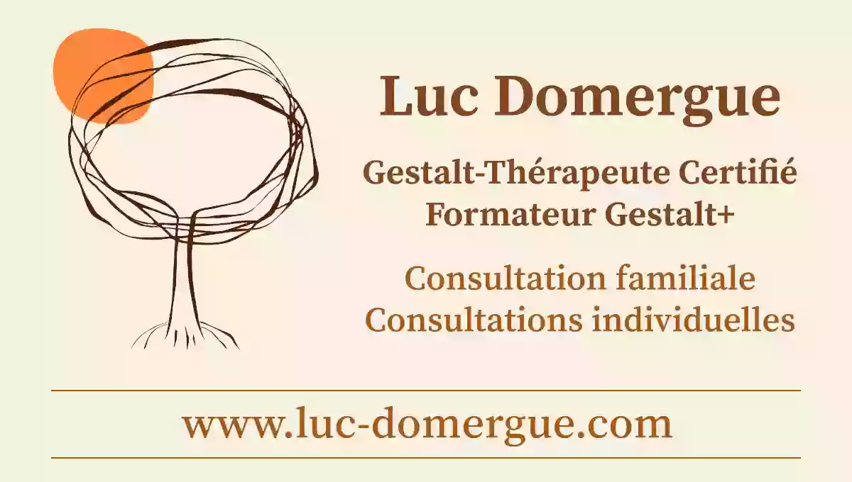 LUC DOMERGUE / GESTALT THERAPEUTE