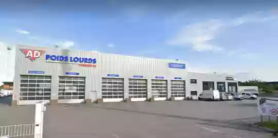 AD POIDS LOURDS - VANNES VEHICULES INDUSTRIELS THEIX