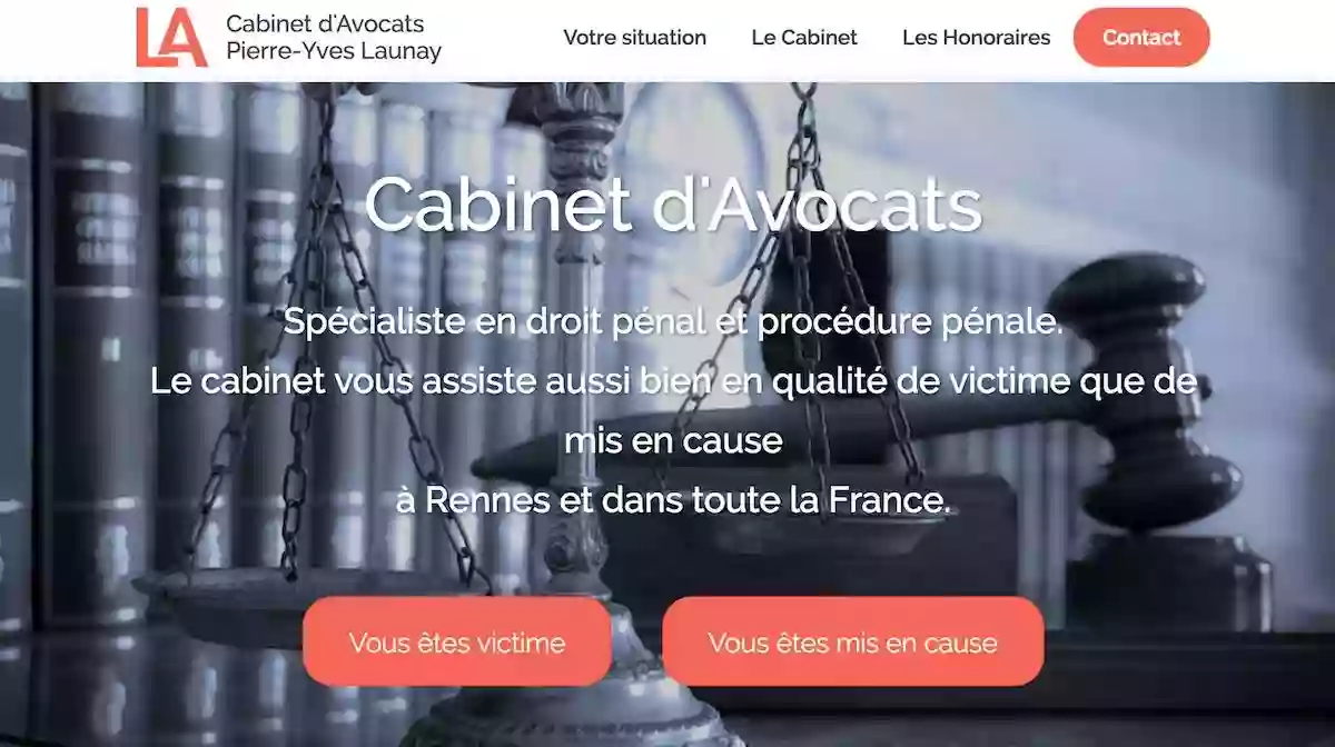 Launay-Avocats - Cabinet d'avocats spécialiste en droit pénal - droit des victimes