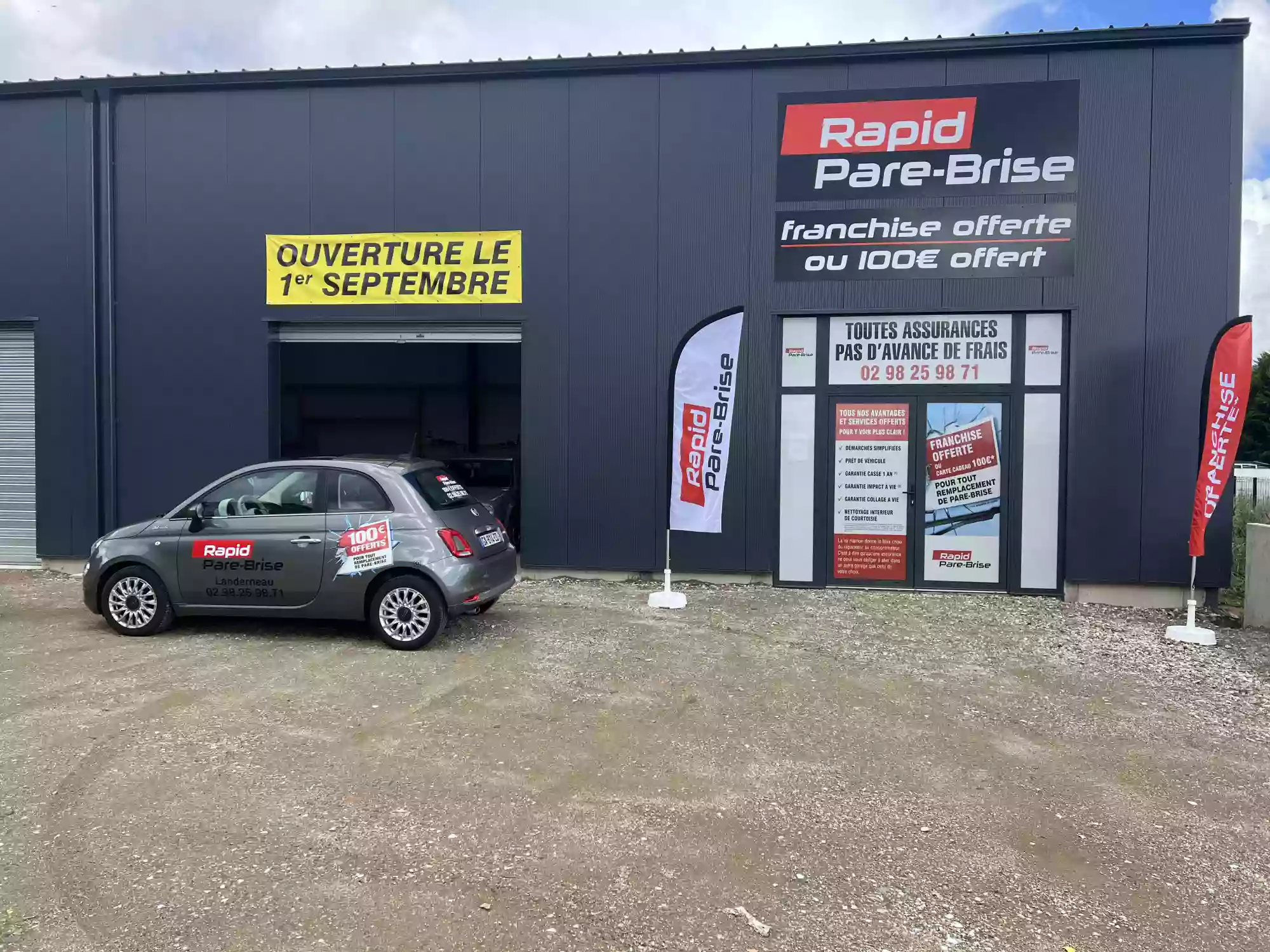 Rapid pare-brise Landerneau