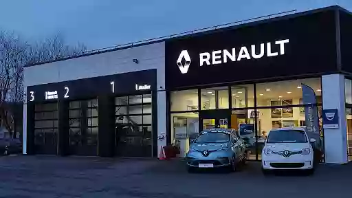 Garage de Lestonan - Renault